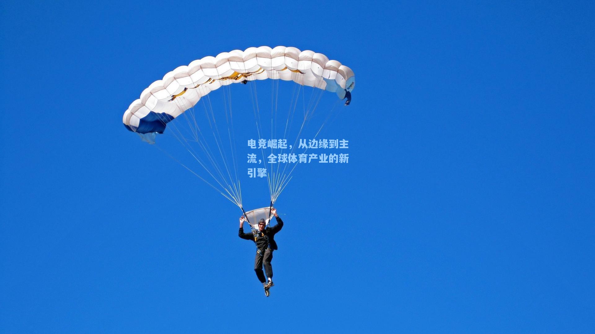 电竞崛起，从边缘到主流，全球体育产业的新引擎